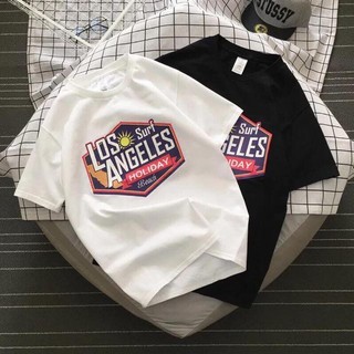 Áo thun nam nữ los angelles có bigsize