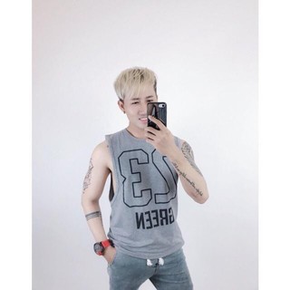 Áo thun 3 lỗ 23 chuẩn gym freesize dưới 72kg