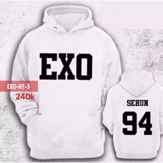  ÁO HOODIE EXO SEHUN 94 NAM NỮ BIG SIZE