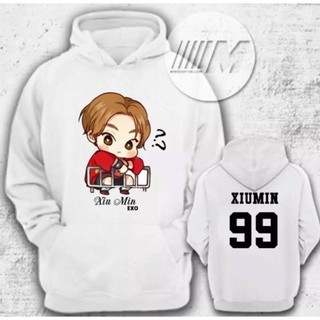 ÁO HOODIE CHIBI XIUMIN EXO 99 NAM NỮ BIG SIZE
