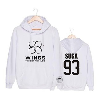 ÁO HOODIE WINGS SUGA 93 NAM NỮ BIG SIZE