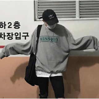 ÁO NỈ NAM NỮ MISSI BIG SIZE