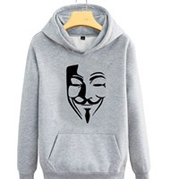 Áo hoodie nam nữ mặt hề big size