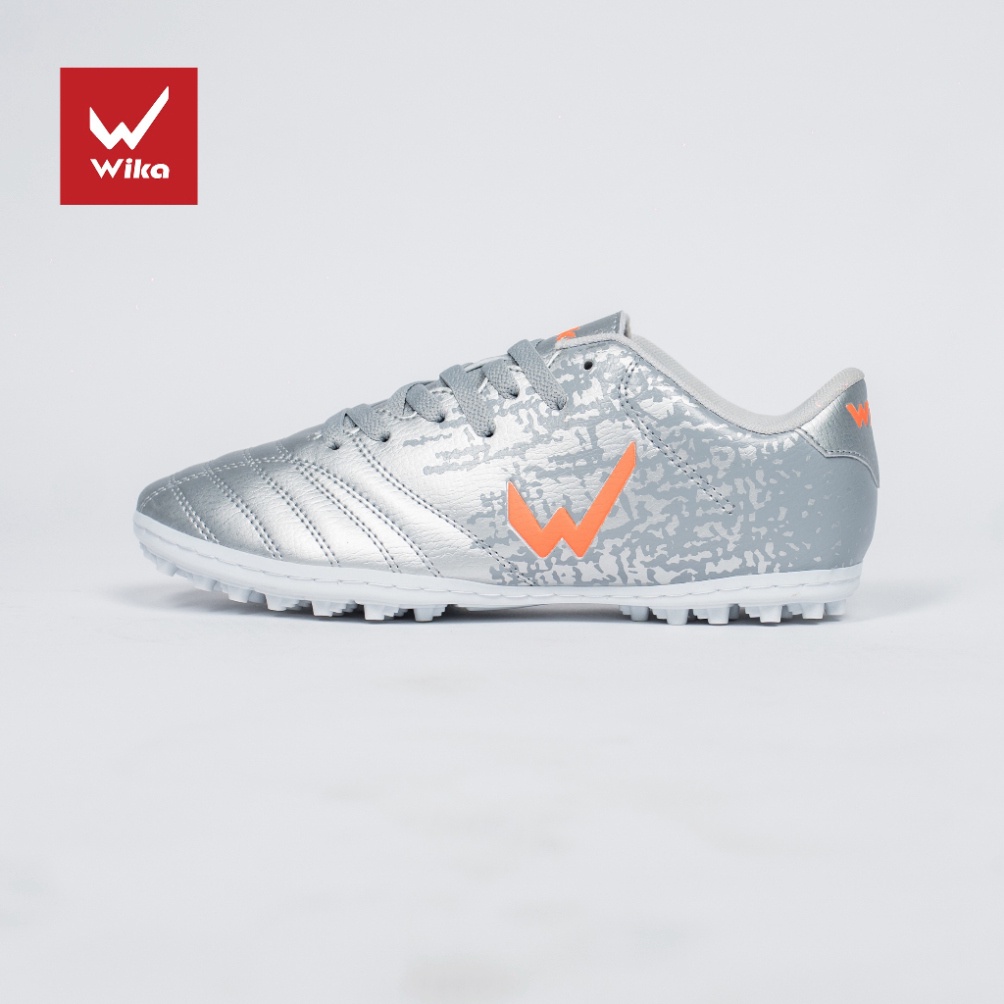 Giày Đá Bóng Wika Ultra 5 Chính Hãng Bóng Đá Sân Cỏ Nhân Tạo Da Nhăn Cao Cấp , Tặng Tất Chính Hãng