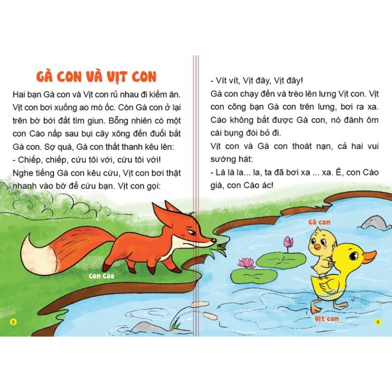 Sách – TRUYỆN CHO BÉ HỌC NÓI