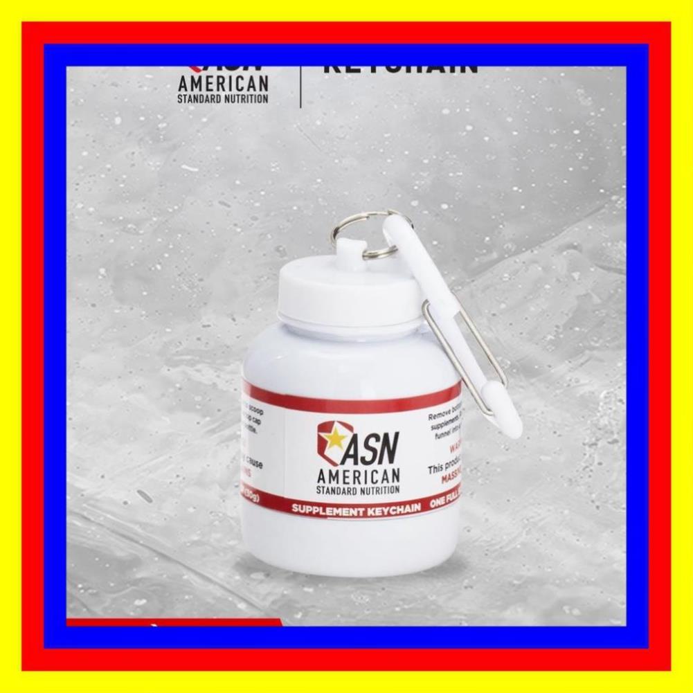 - Móc khoá hình hủ Whey ASN Cho Gymer Đi Tập rất dễ thương, xinh xắn, tiện lợi