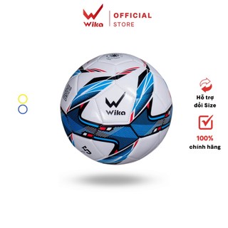 Quả Bóng Đá Wika F223 Tiêu Chuẩn Size 5 Cấu Tạo Nhiều Lớp , Hàng Chính Hãng