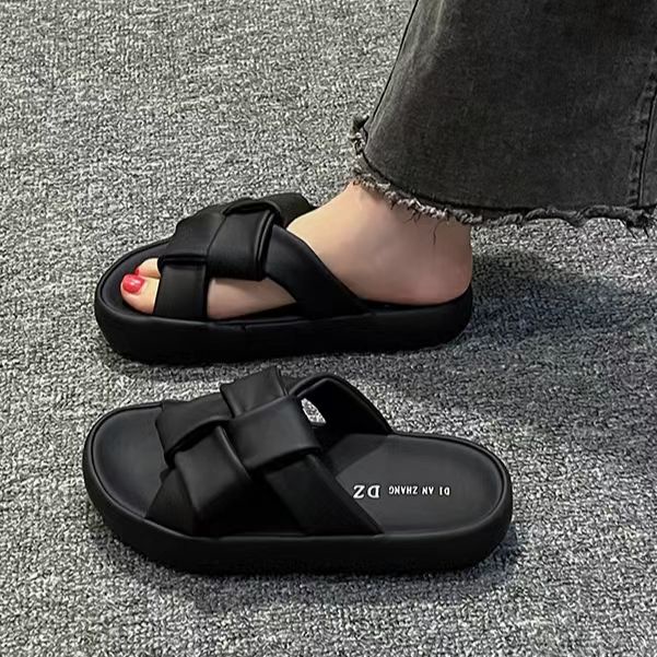 Dép sandal nữ dép đi biển mùa hè thời trang đi bên ngoài cho nữ