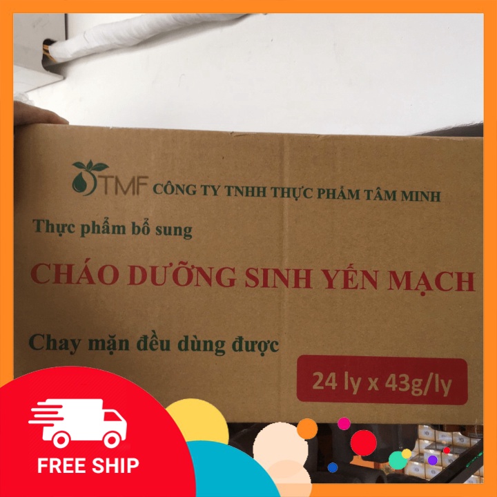 Cháo Dưỡng Sinh Yến Mạch Tâm Minh [Natural Food Ohsawa]