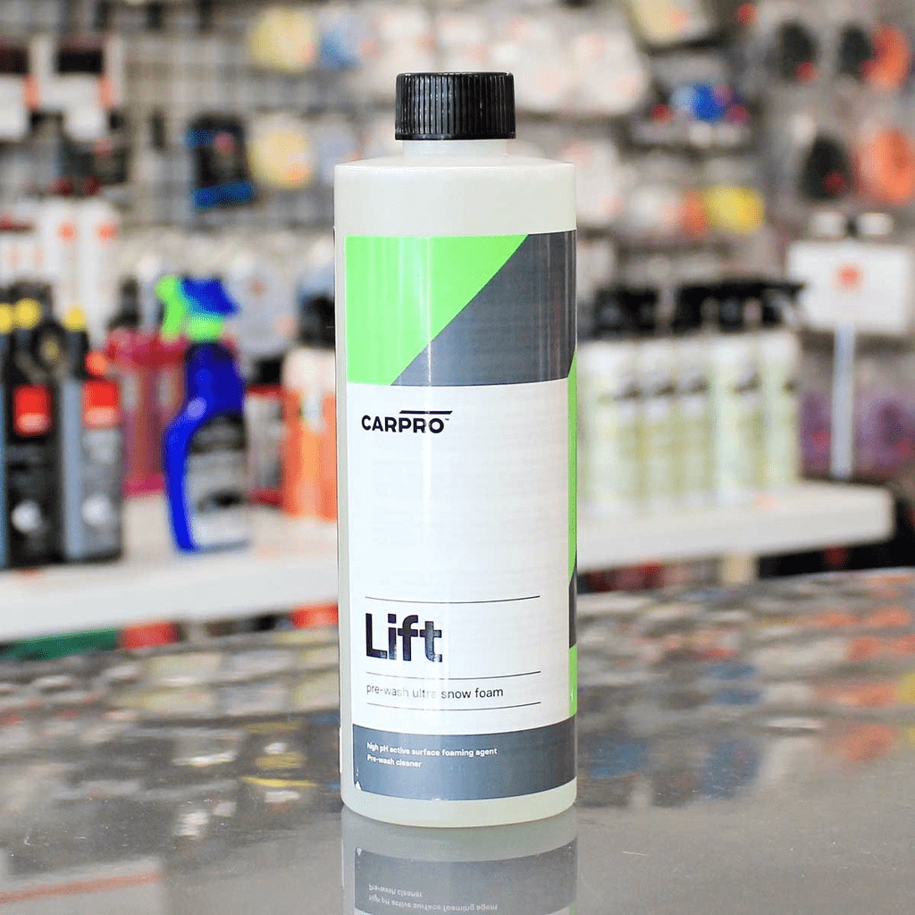 Xà Phòng Bọt Tuyết CARPRO Lift Pre-Wash Rửa Xe Không Chạm, Nước Rửa Xe Chính Hãng Hàn Quốc chai 500ml