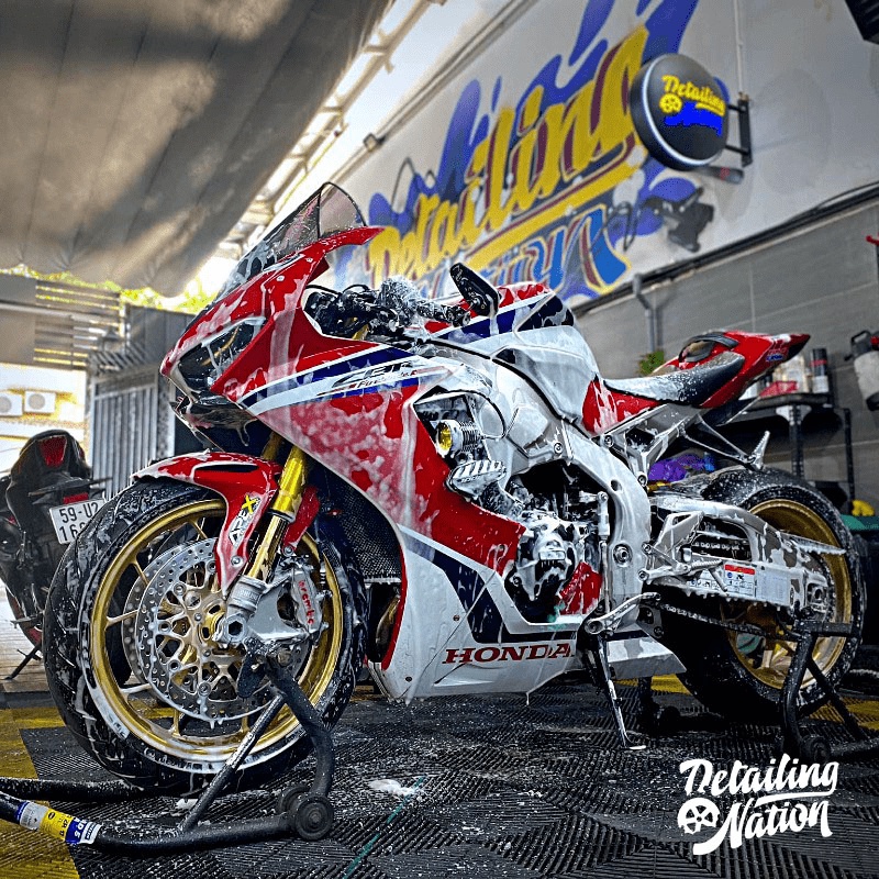 Xà Phòng Bọt Tuyết CARPRO Lift Pre-Wash Rửa Xe Không Chạm, Nước Rửa Xe Chính Hãng Hàn Quốc chai 500ml