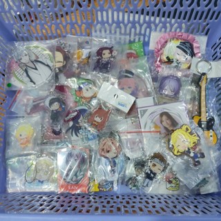 ( MS29 ) Mô Hình Nhân Vật  + Móc Khóa Anime.
