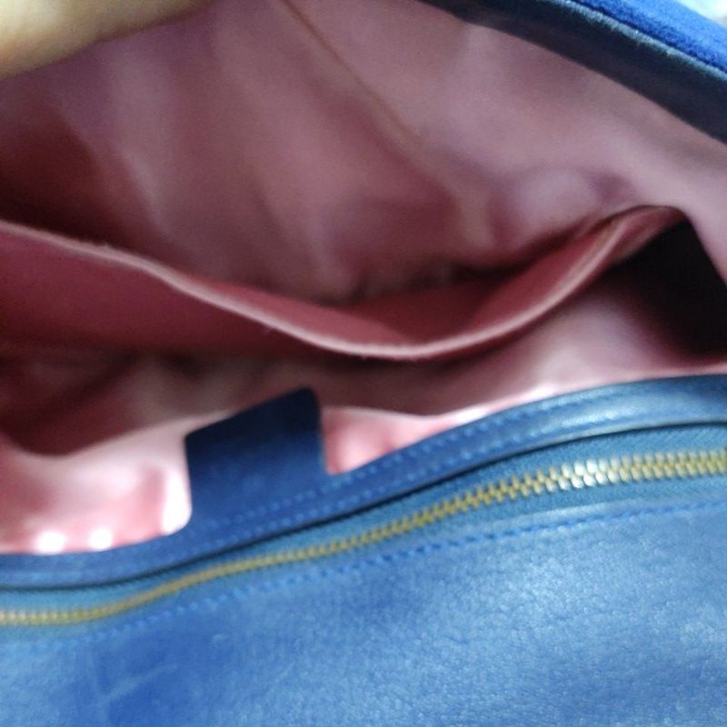 Túi si H93 tuyển Nhật hiệu G*CC* chất liệu nhung thêu size 30cmx20cmx5cm