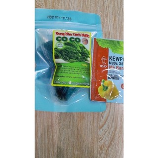 Rong nho coco gói 100gram + sốt