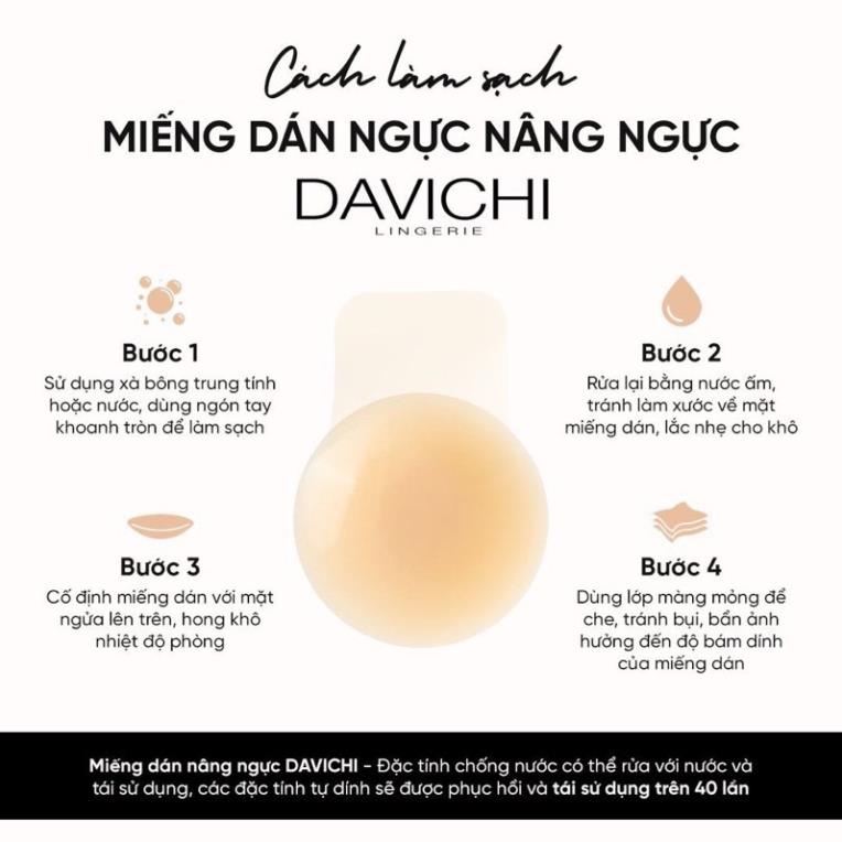 HỘP DÁN SILICON NÂNG NGỰC DAVICHI 680