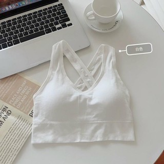 ÁO BRA TĂM DÂY ĐAN CHÉO LƯNG ms4856