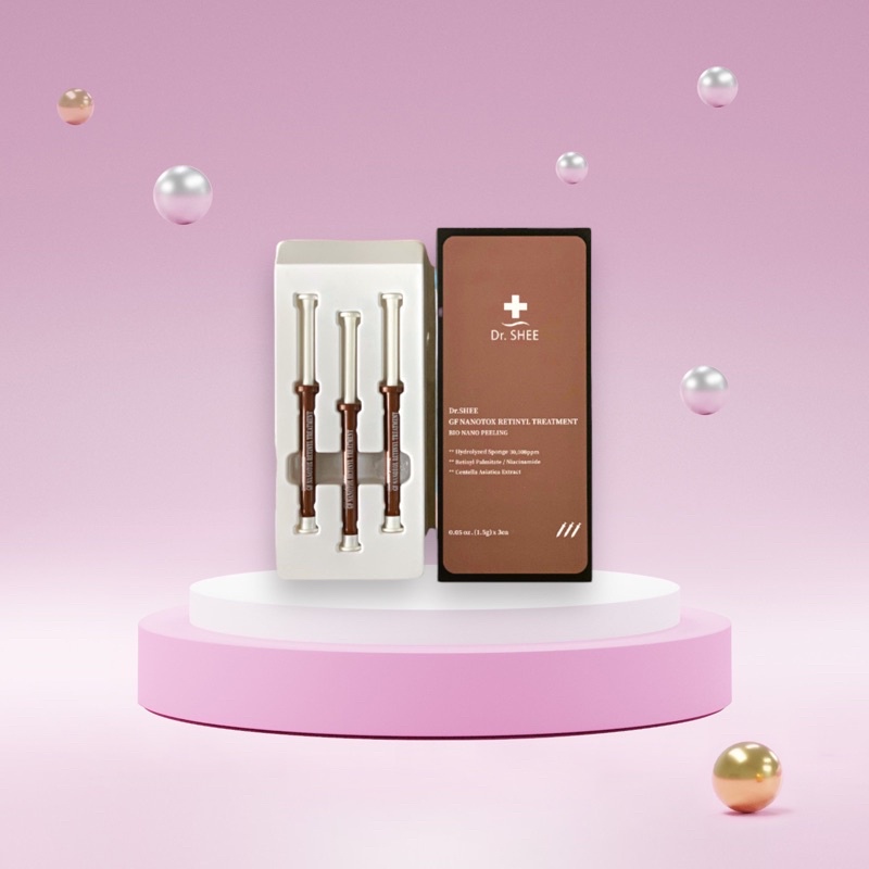 Sợi Siêu Vi Nano Retinol GF - Vi Kim Sinh Học Dr.Shee