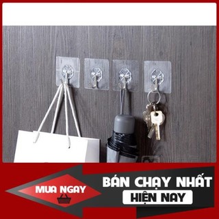 Free ship hàng siêu cấp chiếc móc dán tường 1k chịu lực, siêu dính - 199x fashion