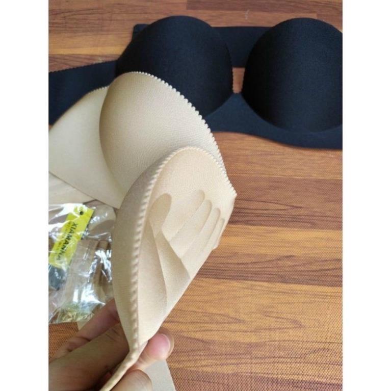 ÁO ĐÚC KHÔNG DÂY ĐỆM BÀN TAY 2218