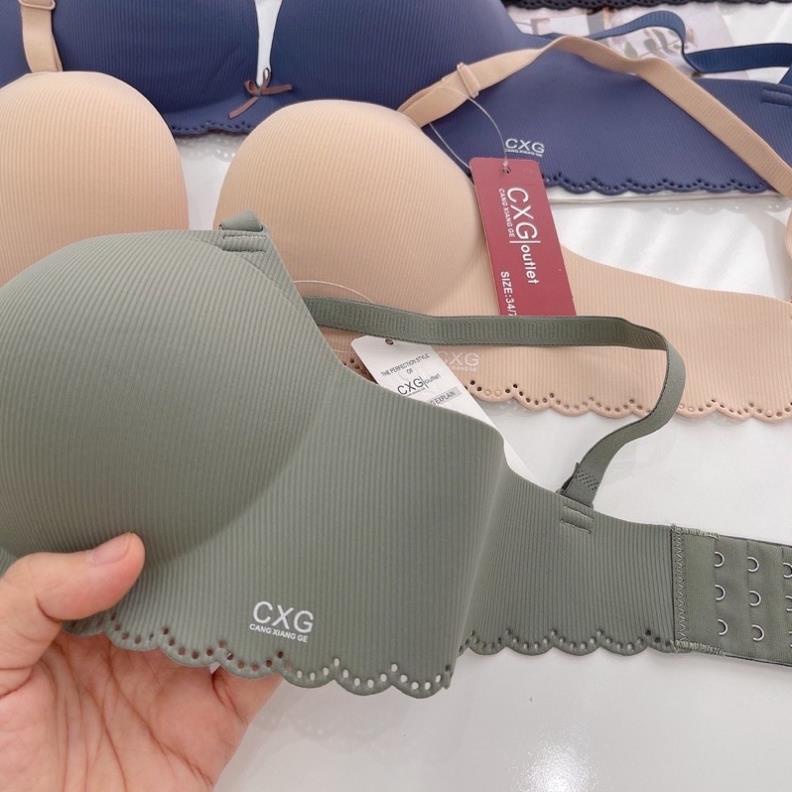 ÁO LÓT ĐÚC SU THÔNG HƠI ĐỆM BÀN TAY ĐÍNH NƠ A60