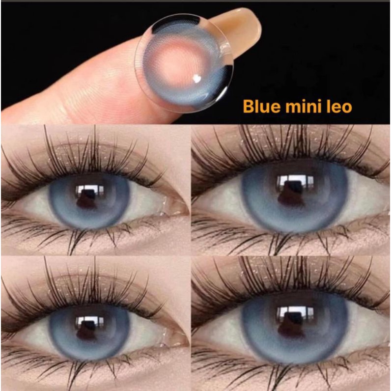 1 cặp lens Thái được chọn mẫu , dễ đeo không cộm mắt, tô vẽ đôi mắt thêm xinh đẹp💯