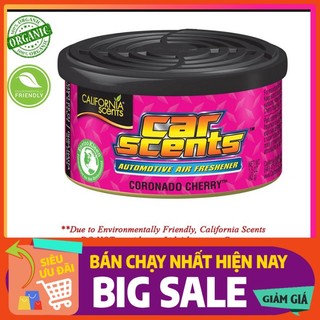 Sáp thơm ô tô California Scents Coronado Cherry Mỹ - Sáp khử mùi sapthomoto