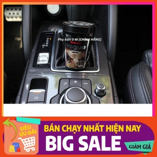 (Siêu thơm khử mùi) Nước hoa xe hơi - hương cà phê dạng sáp - chính hãng Sasa shop sapthomoto