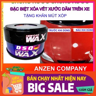 (Siêu thơm khử mùi) [BÓNG NHOÁNG]Sáp Phủ Bóng Xe Ô Tô - Giúp Chống Nước Bẩn, Hạn Chế Bụi Bẩn, Làm Mới Sơn Xe Hơi, Hiệu Ứ
