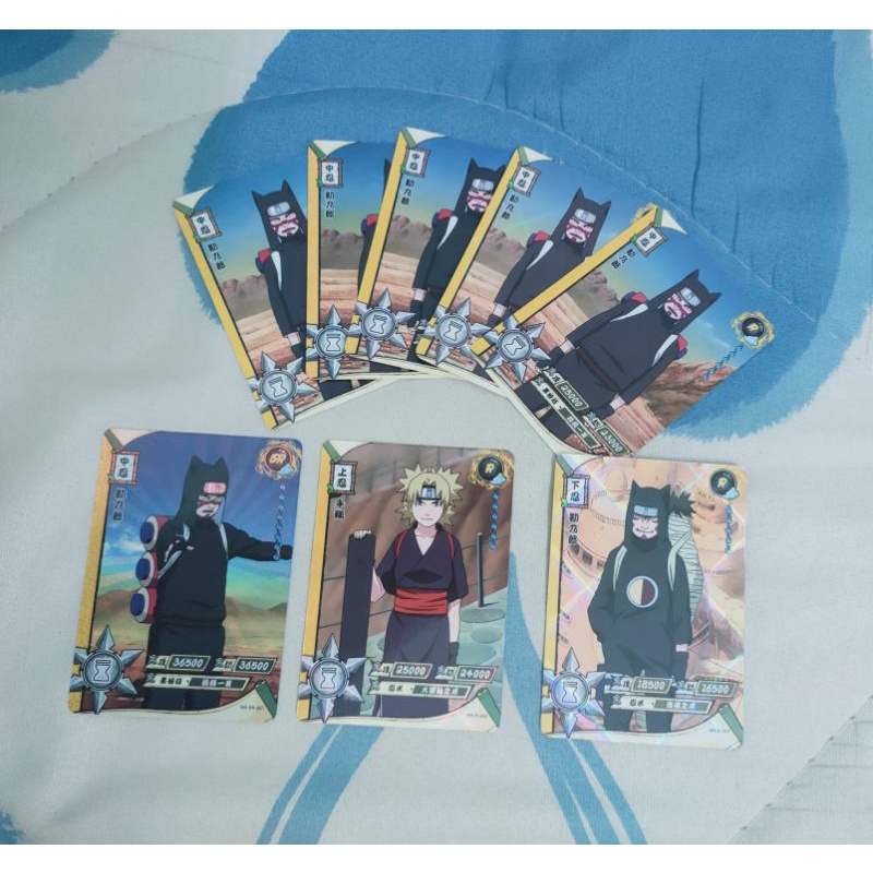 [Card Naruto] Temari