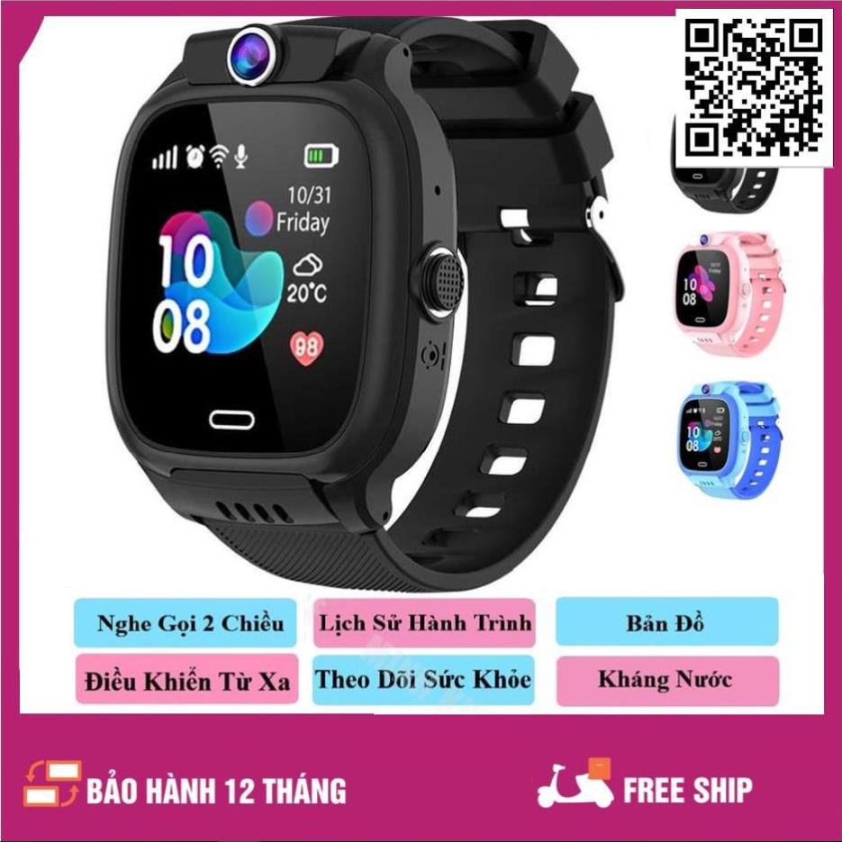 (BẢN 2023) Đồng Hồ Thông Minh Trẻ Em Y31, Lắp Sim Nghe Gọi - Định Vị Cảnh Báo Nguy Hiểm, Chống Nước PX7 Có Tiếng Việt