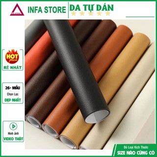   DÁN SOFA❤️  Miếng dán vải da PU kích thước lớn sửa ghế sofa đồ da tự dính 