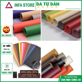 [DA DÁN GHẾ❤️] Da Dán Ghế Sofa ⚡️ Da Dán Pu ⚡️ Sửa Chữa Sofa ⚡️ Da Dán Tự Dính Cao Cấp Sửa Chữa Đồ Da Tiết Kiệm