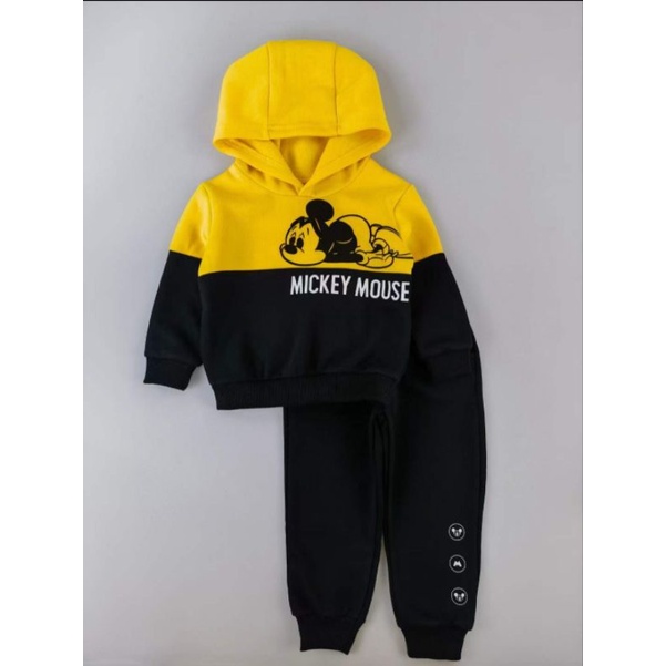 Bộ nỉ bông dài tay snoopy/mickey/batman hàng đẹp