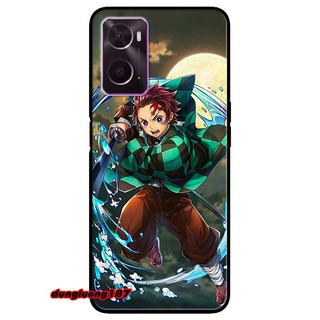 Ốp lưng dành cho oppo a16k - a36 - a76 - a17 - a57 - a94 mẫu tân binh anime tanjiro