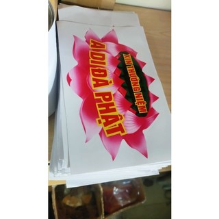 Decan nam mô a di đà phật 30*10cm