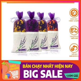 (Siêu thơm khử mùi) TÚI THAN HOẠT TÍNH NANO KHỬ MÙI Ô TÔ  HƯƠNG HOA NHÀI HOA OẢI HƯƠNG HƯƠNG HOA QUẾ HÚT MÙI, ẨM MỐC CHO