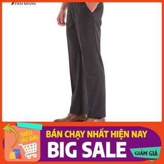 (Gía tận xưởng) Quần tây nam trung niên vải dày mềm không ra màu loại quần tây nam ống suông form rộng rãi QTAY21 trungn