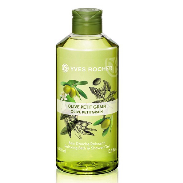 Gel Tắm Yves Rocher Bath & Shower Gel 400ml