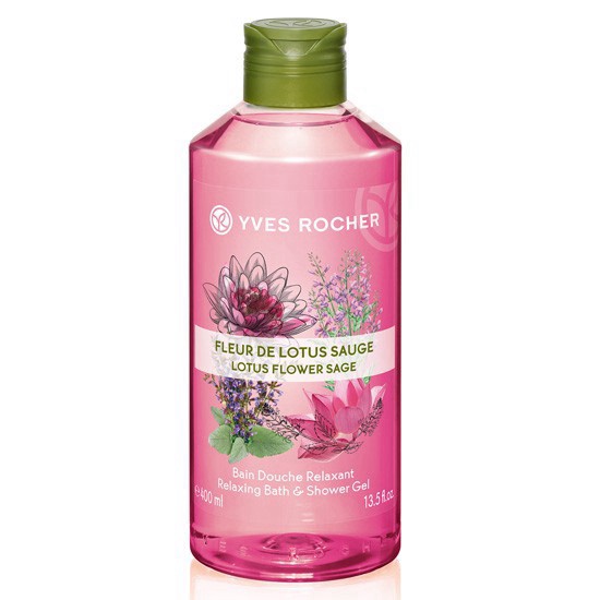 Gel Tắm Yves Rocher Bath & Shower Gel 400ml