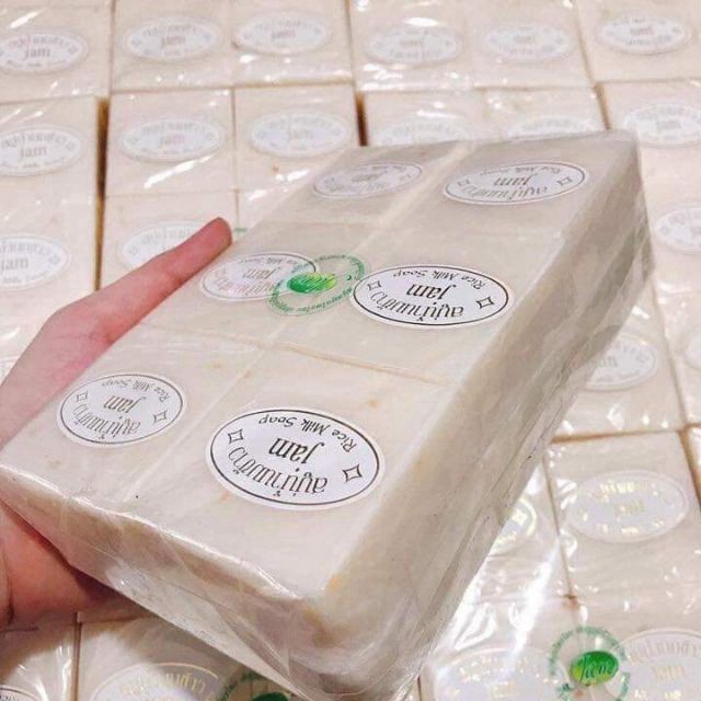 Soáp Cám Gạo Trắng Da