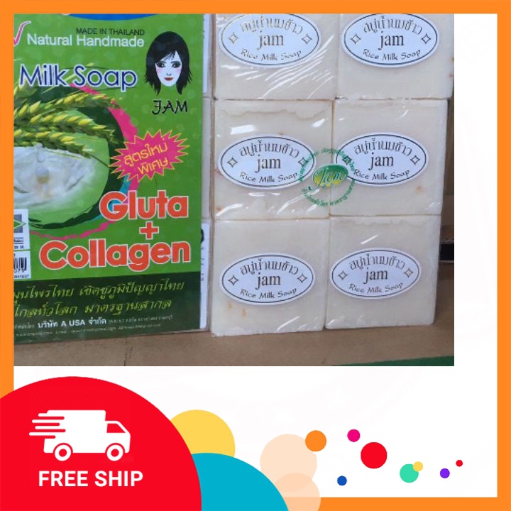 Soáp Cám Gạo Trắng Da