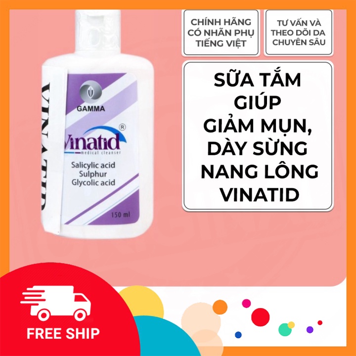 SỮA TẮM VINATID 150ml