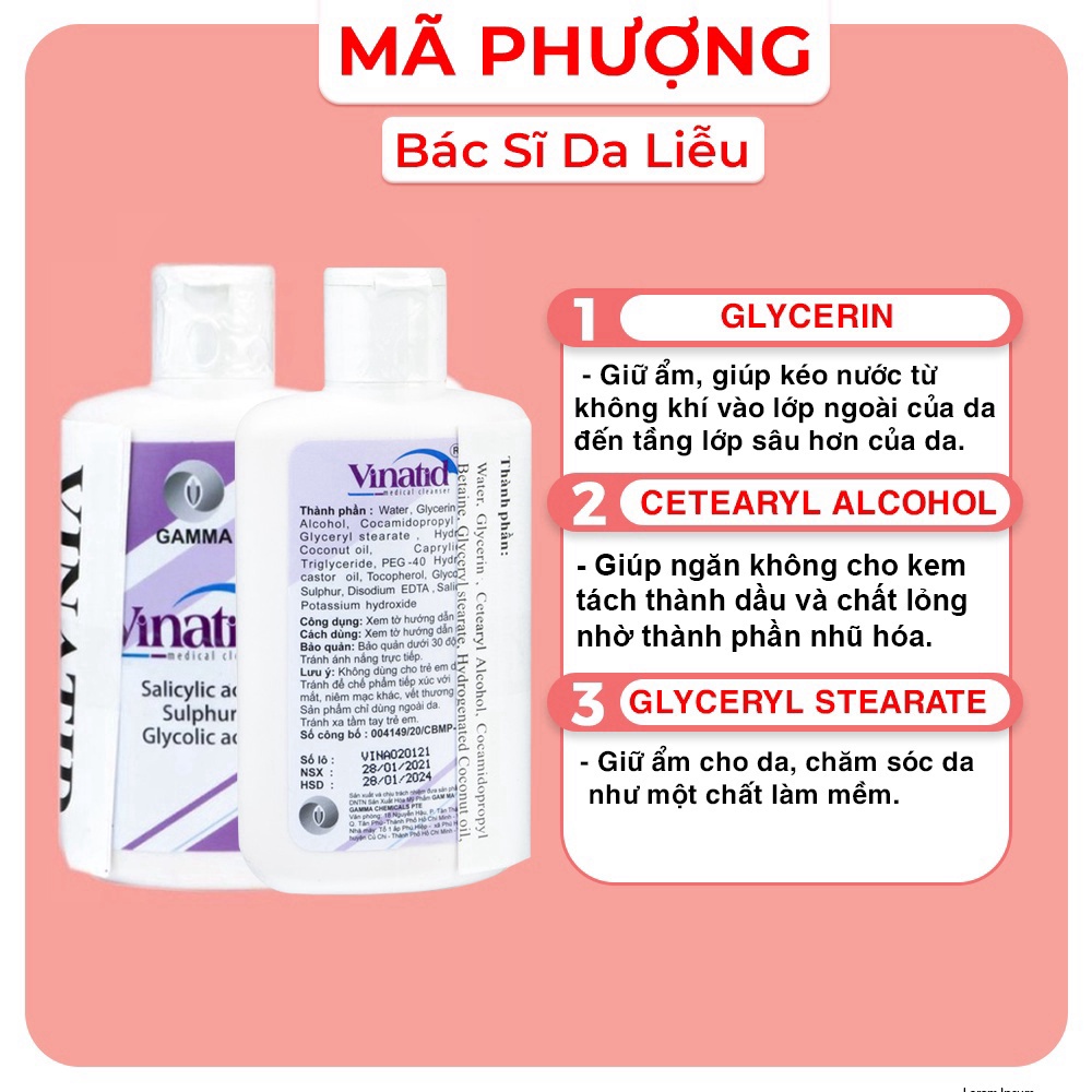 SỮA TẮM VINATID 150ml
