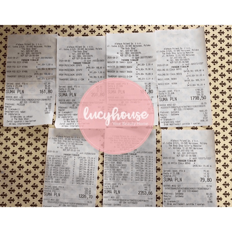 Sữa tắm The Body Shop 250ml