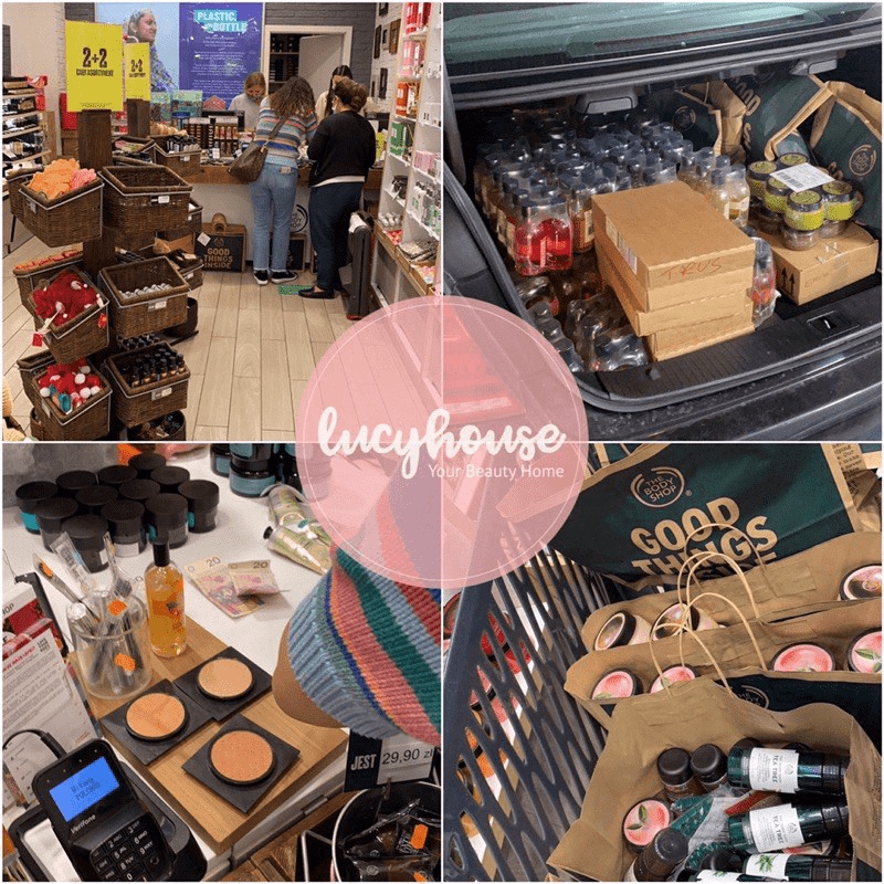 Sữa tắm The Body Shop 250ml