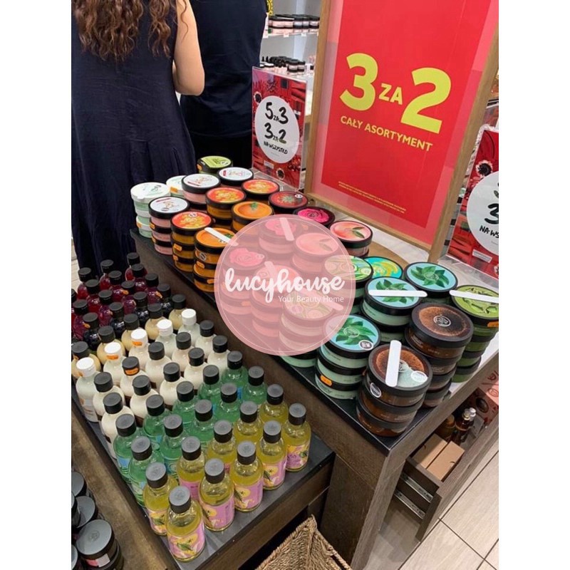 Sữa tắm The Body Shop 250ml