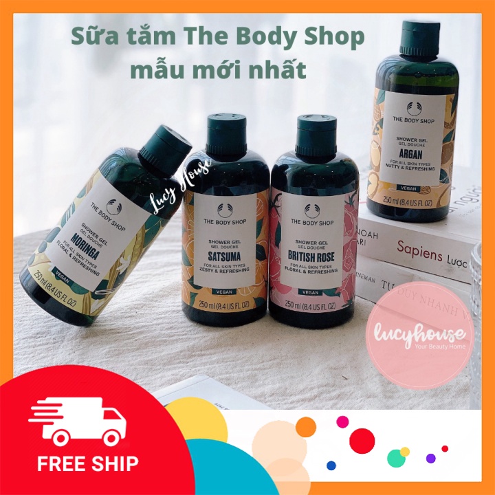 Sữa tắm The Body Shop 250ml