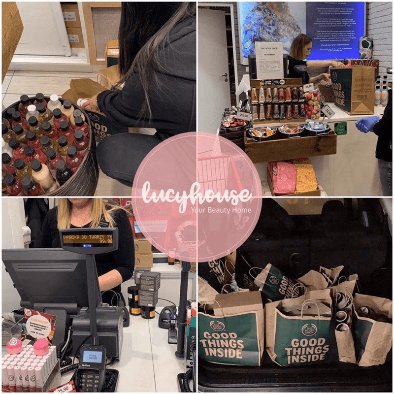 Sữa tắm The Body Shop 250ml