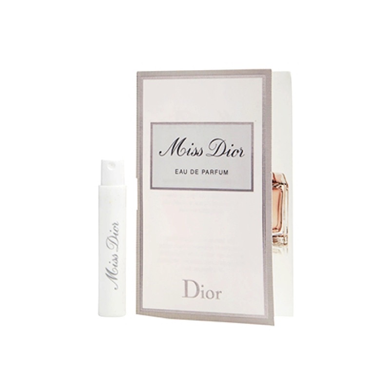 Vial mẫu thử nước hoa Miss Dior 1ml