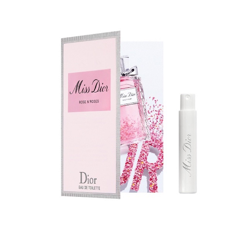 Vial mẫu thử nước hoa Miss Dior 1ml